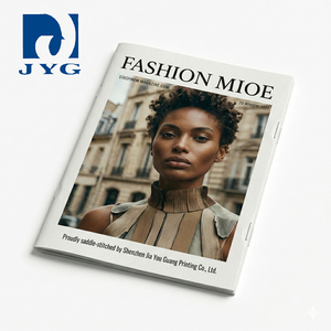 Service d'impression de livres promotionnels de haute qualité avec reliure agrafée, couverture rigide ou souple, directement de l'usine - Product Image 3