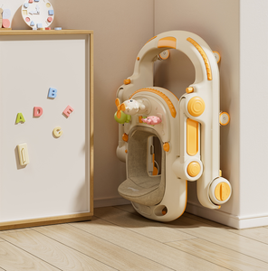 Marche-bébé 3-en-1 réglable de luxe 2025 avec siège pivotant simple et roues pivotantes <span class=keywords><strong>pour</strong></span> les bébés de 6 mois et plus, chaise de marche <span class=keywords><strong>pour</strong></span> bébé - Product Image 4