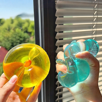 Nouveauté : Jouet Squishy Donut en Maltose, Réaliste, à Remontée Lente, Anti-Stress, Coloré, Effet Gelée