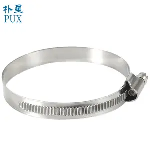 DIN3017 German clamp without welding points High torque brake hose clamp