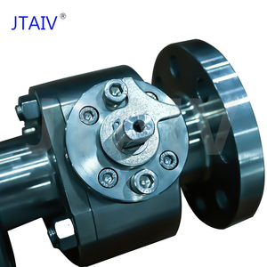 ลูกบอลลอยแก๊สสแตนเลสแบบแมนนวล JTAIV 304/316 A105/API/GING 10000 Psig แรงดันสูง - Product Image 4