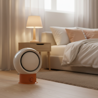 Radiateur soufflant électrique PTC 2026 220V, efficacité énergétique, thermostat réglable, protection contre l'overturnement, protection contre la surchauffe, autoportant