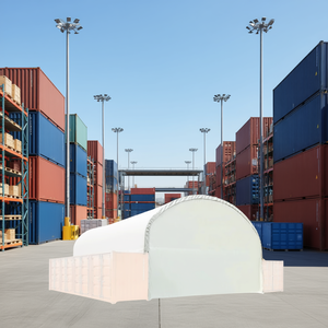 Kit de Pared Trasera para Contenedores High Cube de 9'6'', Resistente a la Intemperie, de Polietileno, para Almacenamiento de Carga - Product Image 2