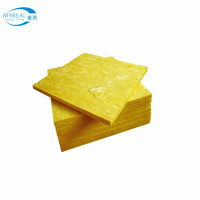MYREAL MR-GW Feuille d'isolation en laine de verre industrielle de haute qualité, résistante à la chaleur, écologique, taille personnalisée