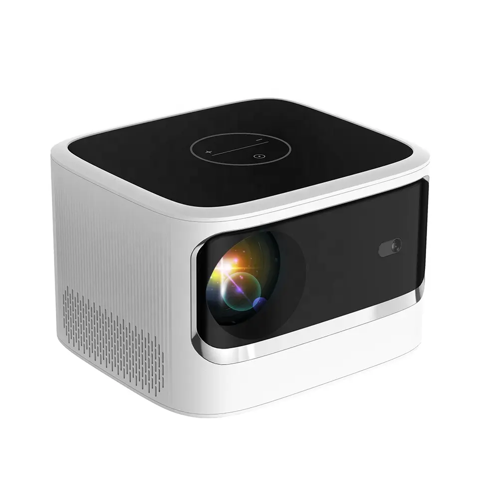 Wireless Pico Led Multimedia Mirroring Video Beamer Proyector Smart Phone Video 4K 3D Projector For Home Theater Education