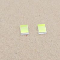 Filtre à lumière visible à haute transmission avec coupure infrarouge pour 400 nm-650 nm, lentille filtrante pour la lumière rouge, verte, bleue et jaune