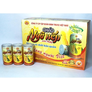 Arroz de Maíz Dulce Enlatado Saludable de Alta Calidad, Listo para Comer, Sopa de Maíz Glutinoso Instantánea, Desayuno Nutritivo, Venta al por Mayor - Product Image 5