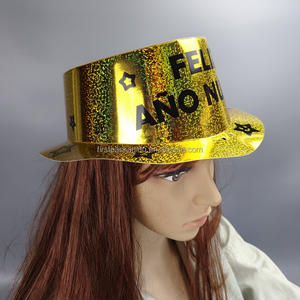 Sombrero <span class=keywords><strong>de</strong></span> Papel para Fiesta <span class=keywords><strong>de</strong></span> <span class=keywords><strong>Nochevieja</strong></span>, Tamaño Infantil, Decoración <span class=keywords><strong>de</strong></span> Feliz Año Nuevo, Halloween, Acción <span class=keywords><strong>de</strong></span> Gracias y Otros Festivales, <span class=keywords><strong>de</strong></span> Fábrica - Product Image 3