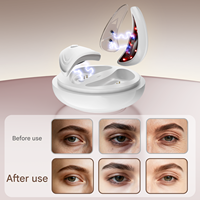 Masseur oculaire magnétique portable sans fil pour la beauté des yeux, élimination des cernes, raffermissement de la peau, anti-âge, vente en gros