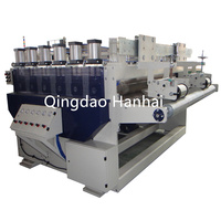 Fully Automatic Fence Window Door Frame Edge Banding Wall Ceiling Panel PVC Profile Production Line Making Machine