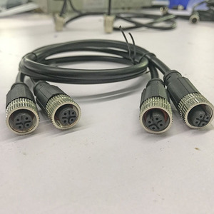 22AWG M12 원형 ~ M12 원형 <span class=keywords><strong>5</strong></span> ~ <span class=keywords><strong>5</strong></span> POS 케이블 어셈블리 센서 3m CANopen 커넥터 케이블 - Product Image 6