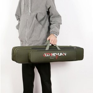 Sac à dos de pêche double couche grande capacité sur mesure 1,25 mètre 80cm90cm en Oxford imperméable avec espace de rangement pour canne à pêche - Product Image 3