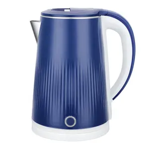 Low price double wall electric kettle smart tea pot 1.8L stainless steel water tea Kettle Smart Water Pot