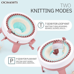 Produk Kerajinan Tangan Mainan Edukasi Anak Perempuan Mesin Rajut Sweater Wol untuk Anak Perempuan - Product Image 4