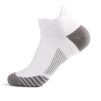 Haute qualité unisexe court Marathon pratique Fitness Sports Elite chaussettes course cheville Sport chaussettes
