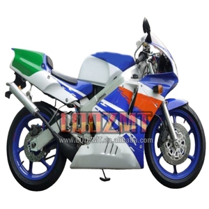 โครง PGM2สำหรับ Honda NSR250R NS250 NSR 250 R NSR 250R 69LQ.70 MC16 <span class=keywords><strong>MC18</strong></span>สีขาวฟ้า RR 88 89 NSR250RR 1988 1989 fairings - Product Image 1