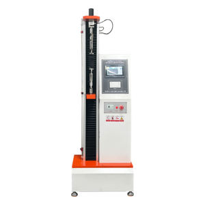 Única coluna <span class=keywords><strong>testing</strong></span> <span class=keywords><strong>machine</strong></span> fabricante/máquina de testes resistência à tração do fio/verificador do alongamento - Product Image 1