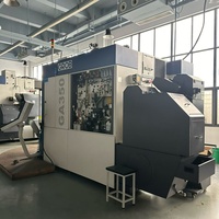 Centre d'usinage à commande numérique à 5 axes Grob GA350 d'occasion pour la production de composants mécaniques de petite et moyenne précision.