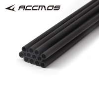ACCMOS  +/-0.001\" Haute précision ID 4.2mm Flèche en carbone pur 32 pouces Spine 250-1000 pour arc et flèche DIY