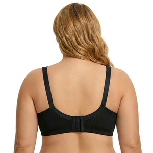 Reggiseni Senza Cuciture per Taglie Forti, Reggiseno Senza Spalline con Decorazione in Pizzo, Set Completo di Intimo con Spalline Regolabili, Taglie Americane Grandi - Product Image 3
