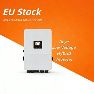 Entrepôt européen Deye Onduleurs solaires hybrides triphasés 6KW 8KW 10KW 12KW IP65 SUN-SG05LP3-EU-SM2 Bonne qualité et livraison directe - Product Image 1