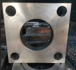 18. Brida 304 de acero inoxidable de gran diámetro ASME B16.47-Uso del proyecto de tratamiento de agua de EE. UU. - Product Image 6