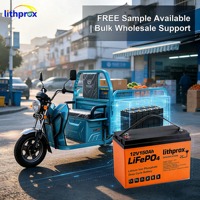 Klasse A LFP-Zelle 12V150AH Rollstuhl-Ersatzbatterie IP67 Wasserdicht Vibrationsbeständig für Mobilitätsfahrzeuge CE RoHS UL FCC
