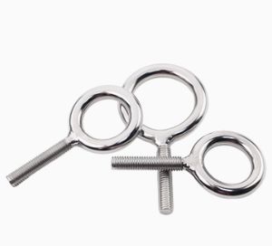 Vente en gros en acier inoxydable Din580 <span class=keywords><strong>M2</strong></span> M6 M14 M24 316 304 Boulon à oeil de gréement de levage Boulon à oeil d'ancrage soudé avec boulons à écrou - Product Image 2