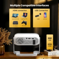 Nuevo Proyector de Bolsillo Mini Portátil con Sistema Android 14, WiFi, Bluetooth, Resolución Nativa de 720p para Cine en Casa