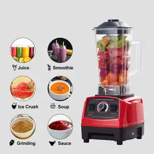 professional new 4500w power 2l machine furit meat vegetable, milk soybean electric grinder blender/