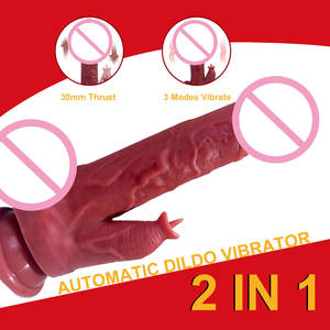 Remote Thrust ing 4*<span class=keywords><strong>20Cm</strong></span> lebensechte medizinische flüssige Silikon <span class=keywords><strong>Dildo</strong></span> Zunge lecken Penis Vibrator Spielzeug für Frau Sex Produkte % - Product Image 2