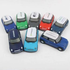 Mini Pelota Antiestrés con Forma de Coche Cooper, para Regalo Promocional, Logotipo Personalizado, Espuma de PU, Juguete Promocional Unisex, Cumple con la Norma EN71 - Product Image 2