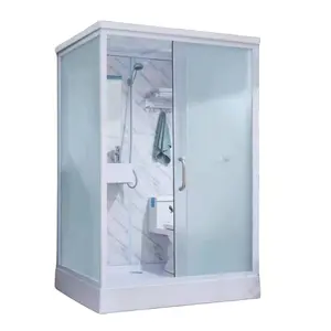 XNCP OEM móvel portátil integrado simples banheiro inteiro chuveiro ao ar livre hotel personalizado banheiro itens de banheiro
