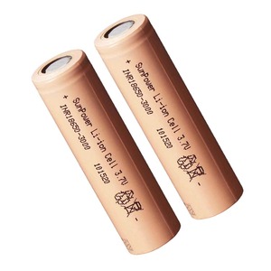 Support de batterie 3.7V 30A 3000mAh 18650 pour lampes de poche et mini-ventilateurs, compatible batteries lithium-ion - Product Image 6