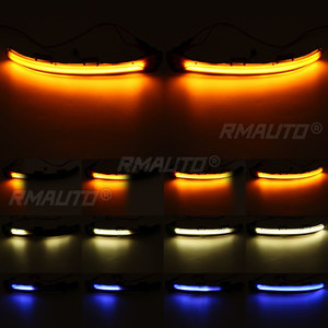 Intermitente Dinámico LED, Luz de Señal de Giro, 2 Modos, para VW Golf MK7 7 GTI R GTD 7.5 GTI R Sportsvan Touran L II Lamando - Product Image 3