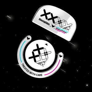 Patins de <span class=keywords><strong>souris</strong></span> en verre, autocollants de pieds de <span class=keywords><strong>souris</strong></span> pour Logitech GPXS GPW2 GPX <span class=keywords><strong>g</strong></span>-<span class=keywords><strong>pro</strong></span> <span class=keywords><strong>G</strong></span> <span class=keywords><strong>pro</strong></span> X, sans fil - Product Image 4