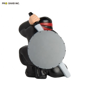 Hot Sale <b>Ninja</b> Warrior Shape Squishy PU Stress <b>Ball</b> Outdoor Toys for Anxiety Relief for Squeeze & Relaxation - Product Image 6