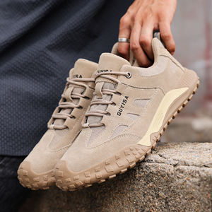 รองเท้าเซฟตี้คุณภาพสูงแบบลำลองสำหรับงานกลางแจ้ง ป้องกันนิ้วเท้าด้วยเหล็ก รองเท้าเซฟตี้สำหรับงานอุตสาหกรรมสำหรับผู้ชาย - Product Image 3