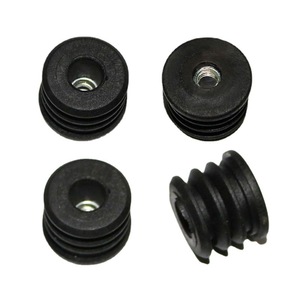 Chất lượng cao chủ đề ống cắm End vít Nut ống cắm đồ nội thất M6 M8 vuông Threaded Ống chèn - Product Image 5