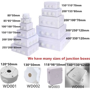 กล่องรวมสายไฟฟ้ากันน้ำ Pulte SO80 IP44 ABS - Product Image 4
