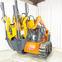 Machine de transplantation d'arbres hydraulique pour ferme, prix usine, pour excavatrice