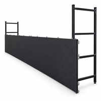 Écran LED de location intérieur P2.604, mur vidéo LED professionnel pour scène, idéal pour événements, expositions, conférences et concerts