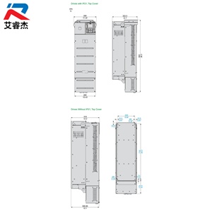 Variadores de Frecuencia Altivar ATV600 Originales, ATV630D75N4 Trifásico 380-480V 75kW 100HP VFD, Convertidor de Frecuencia ATV600 - Product Image 2