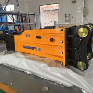 SB151 Top Type Hydraulic Breaker New Condition Engine Chisel Breaker Hammer Pump for Construction & Mining Industries SB151 - Product Image 1