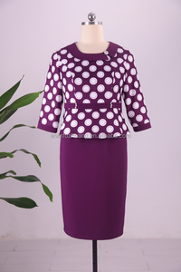 Nouvelle Collection : Robes et Tenues Formelles 2 Pièces Courtes pour Femmes – Idéales pour l'Église - Product Image 4