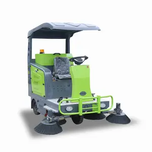 S17 Outdoor Power Sweeper Industrial Sidewalk Sweeper Street Sweeper Machine For Sale