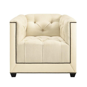 Di alta Qualità di stile moderno a buon mercato chesterfield comodo da sposa bianco divano in tessuto <span class=keywords><strong>mobili</strong></span> <span class=keywords><strong>soggiorno</strong></span> - Product Image 6