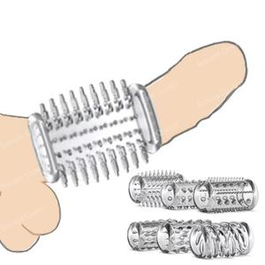 6 Stuks Mannelijke Voorhuid Corrector Restauratie Cock Ring Penis Kristallen Mouw Enhancer Massage Volwassen Seksspeeltjes Voor Mannen Vrouwen Koppels - Product Image 6