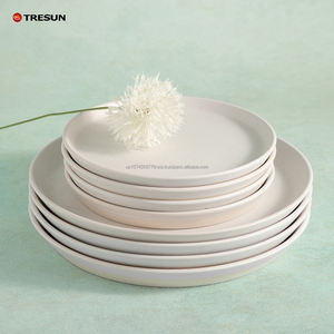 Juego de Vajilla de Gres de 20 Piezas al por Mayor, Diseño Clásico de Lujo, Apto para Lavavajillas y Microondas - Product Image 6