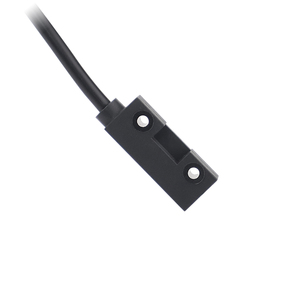 Mini interrupteur de proximité magnétique à capteur de porte, boîtier PA66+15%GF, NO/NC en option, avec câble personnalisé - Product Image 2